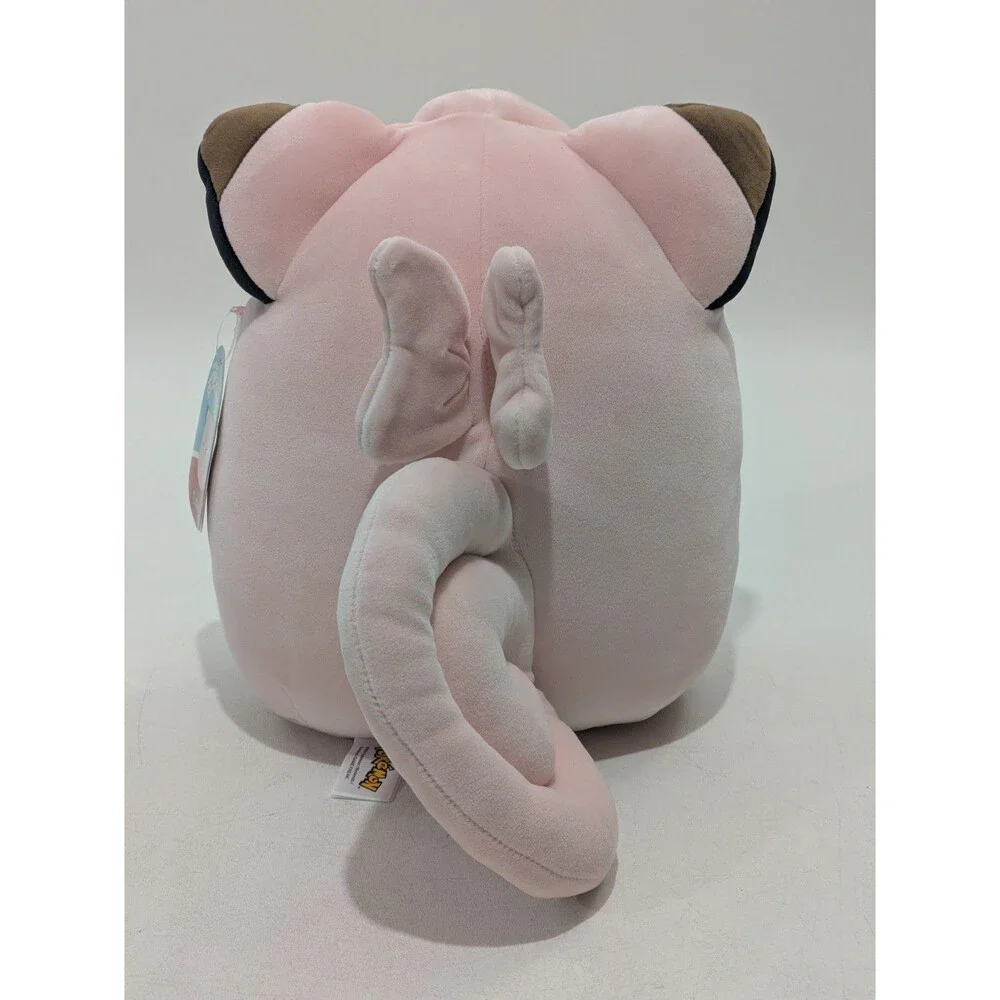 Pokemon Clefairy Squishmallows Plush Soft‎ Stuffed Toy w Tag 12–14 in